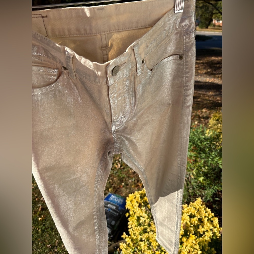 Ralph Lauren Black Label Gold Jeans sample